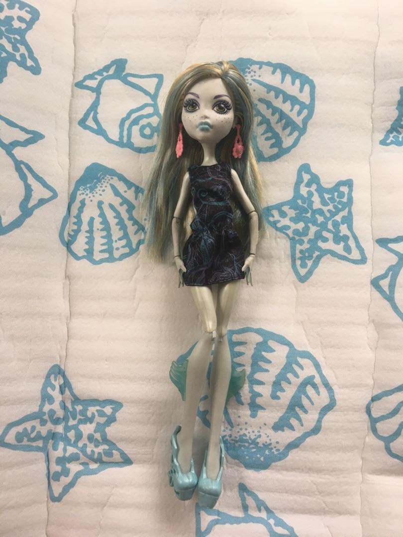 monster high lagoona blue doll