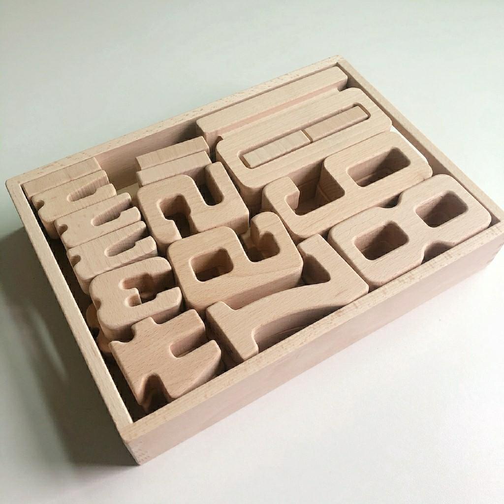 montessori wooden puzzles