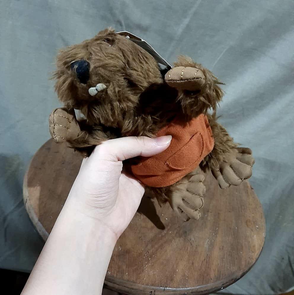 Narnia Mrs. Beaver Stuffed Toy, Hobbies & Toys, Toys & Games on Carousell