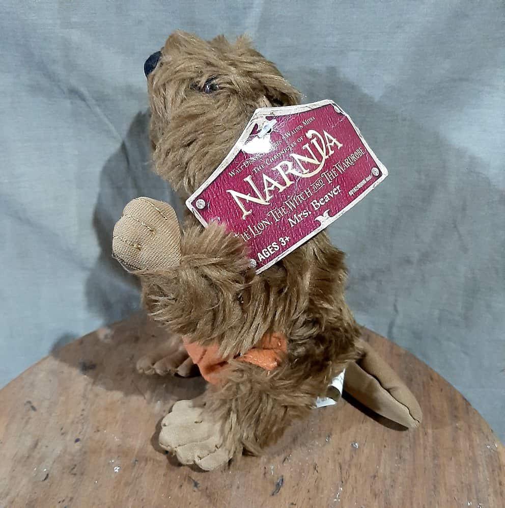 Narnia Mrs. Beaver Stuffed Toy, Hobbies & Toys, Toys & Games on Carousell Narnia Mrs. Beaver Stuffed Toy, Hobbies & Toys, Toys & Games on Carousell