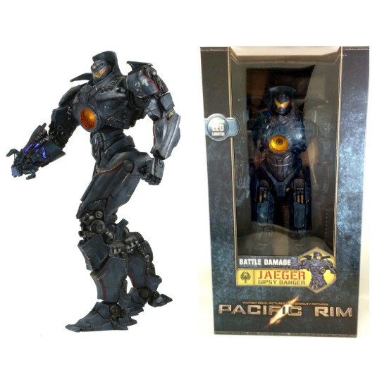 pacific rim gipsy danger figure