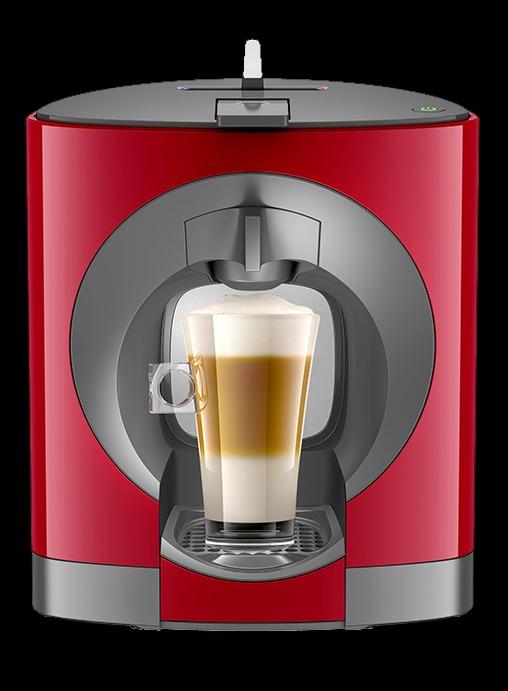 Nescafe Dolce Gusto Coffee Machine Oblo Dark Red Type 9772 Tv Home Appliances Kitchen Appliances Coffee Machines Makers On Carousell
