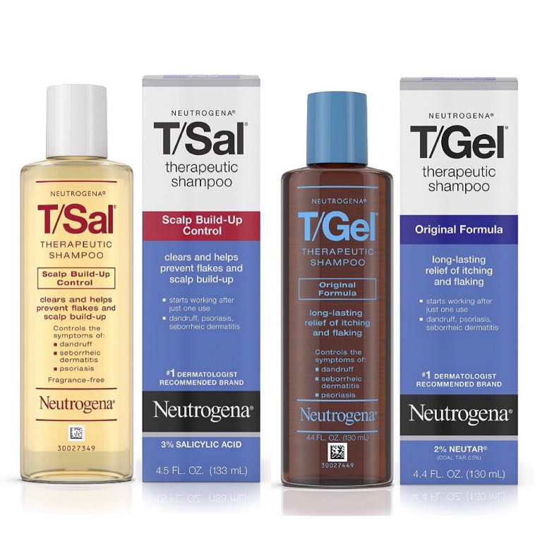 Neutrogena T/Gel Coal Tar T/Sal Salicylic Acid Therapeutic Shampoo