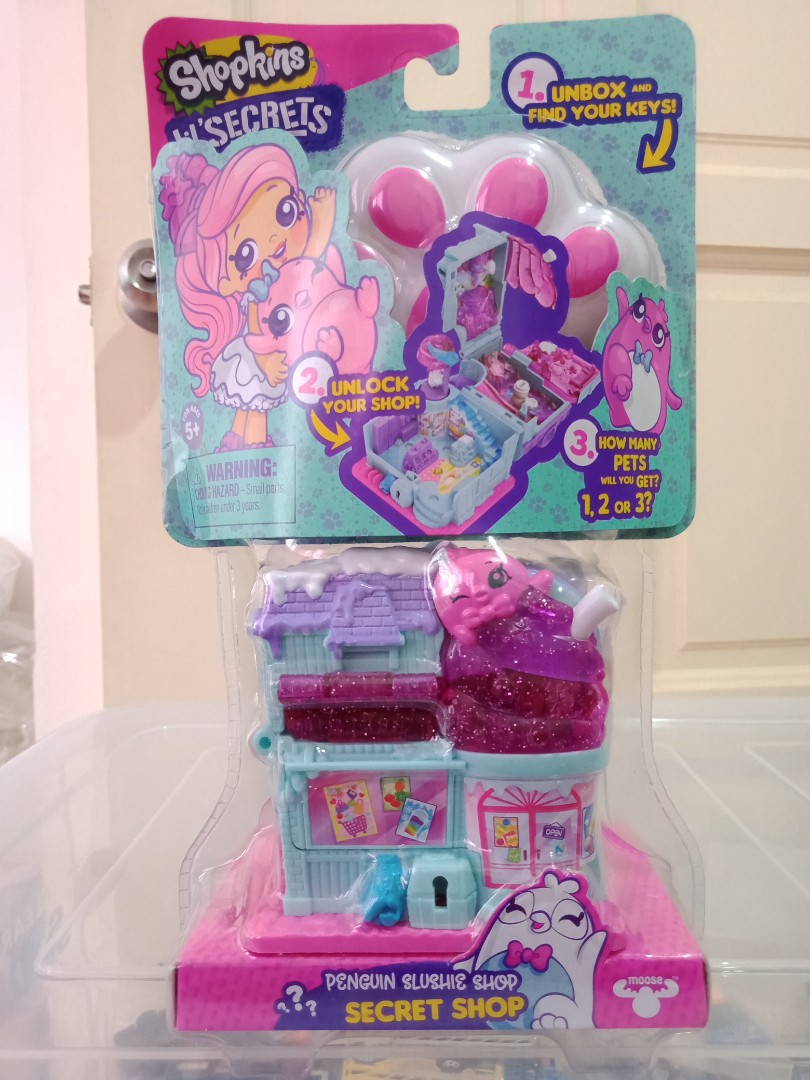 New shopkins top lil secrets