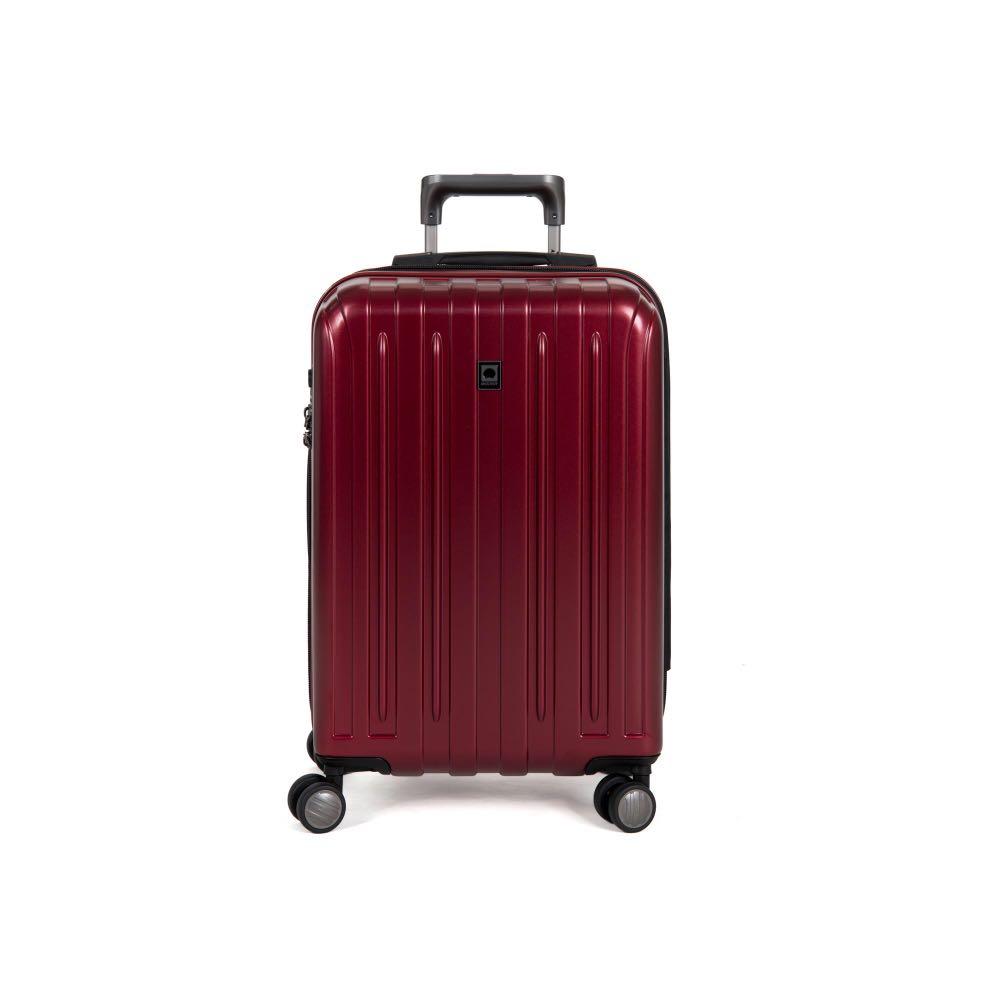 carry on expandable spinner luggage