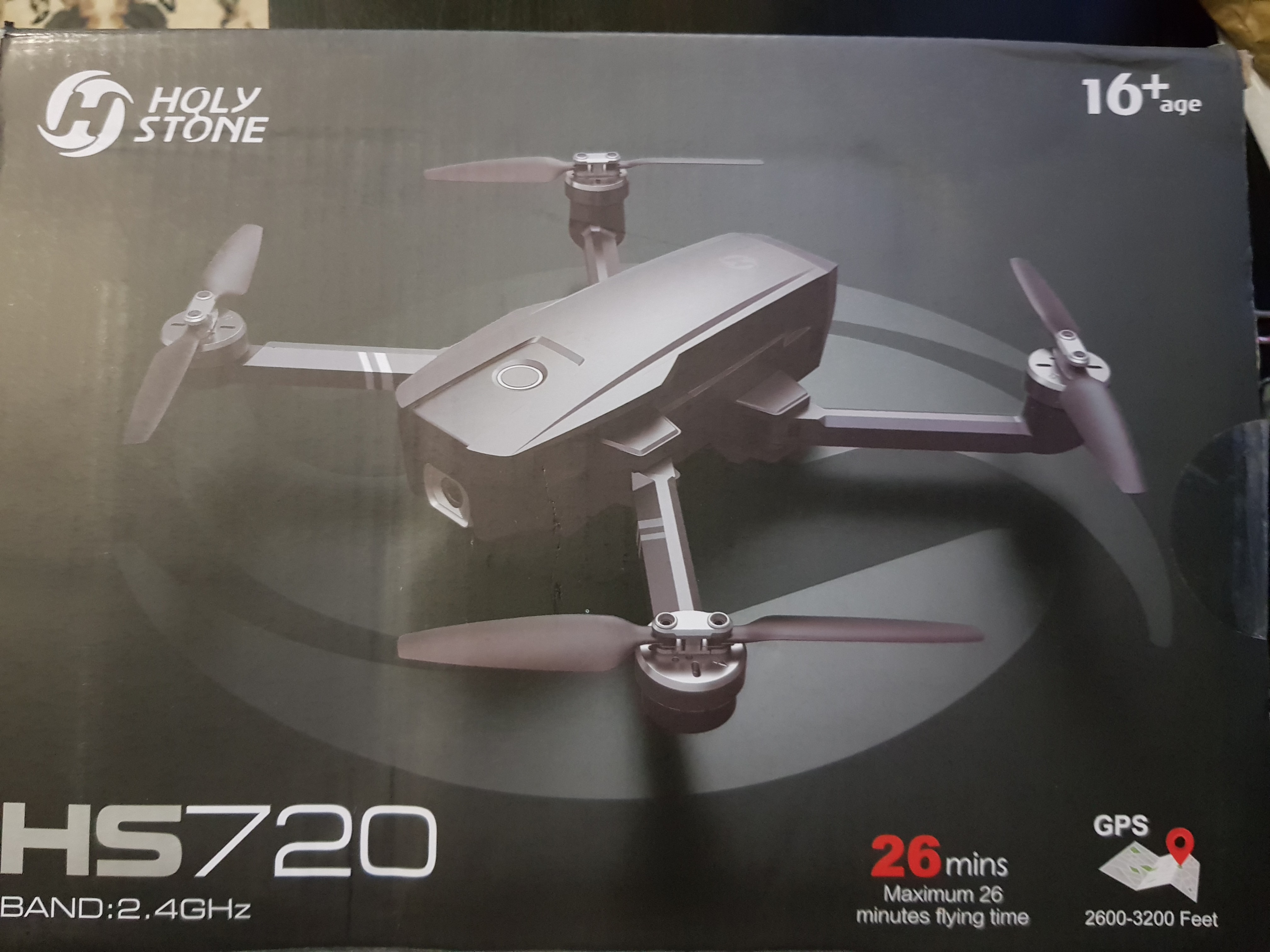 New Holy Stone Drone HS720 Photography Drones on Carousell