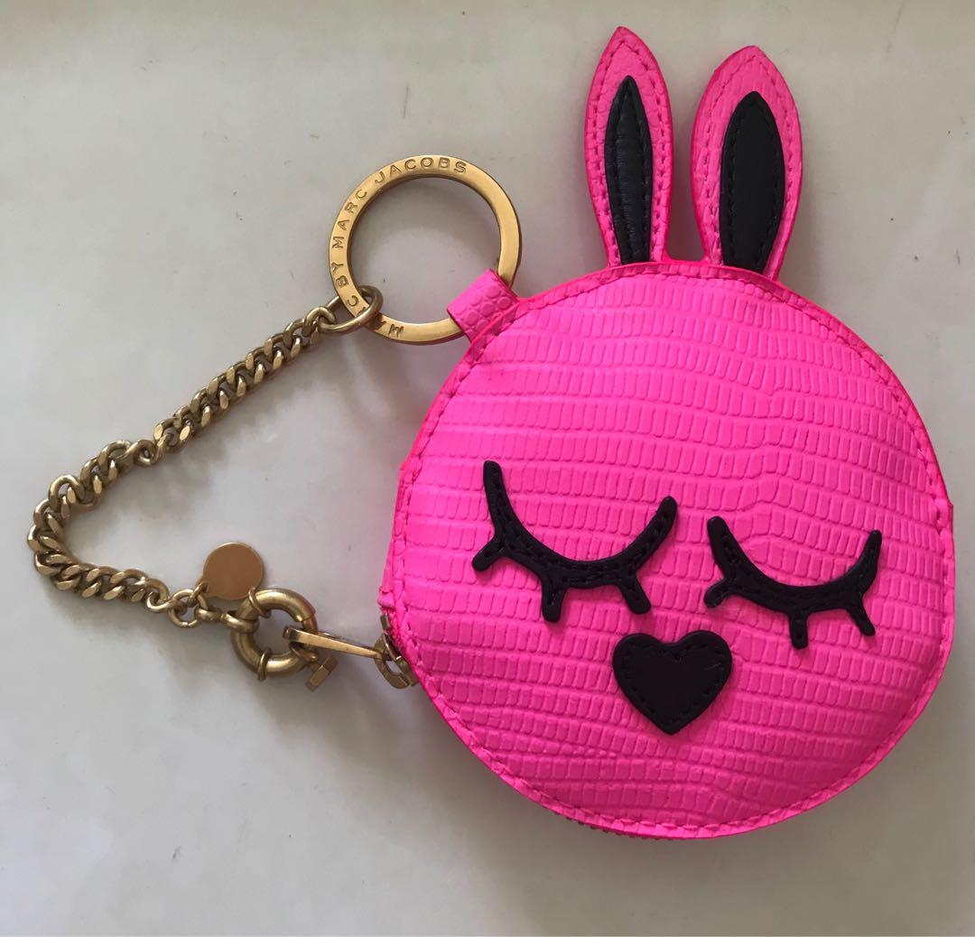 Marc jacobs coin purse keychain top
