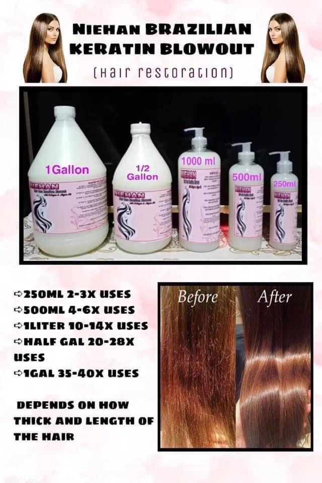 monea brazilian blowout
