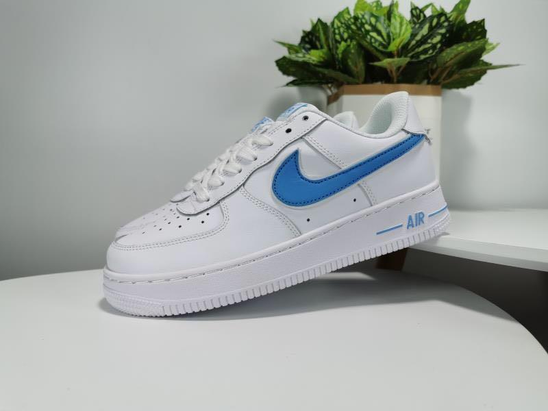 Air force 1 baby blue tick outlet