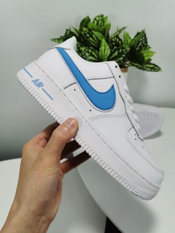 turquoise blue air force ones