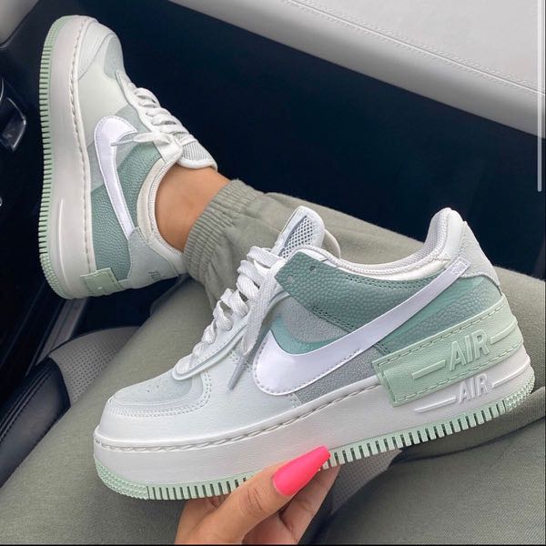 nike air force 1 shadow pistachio release date