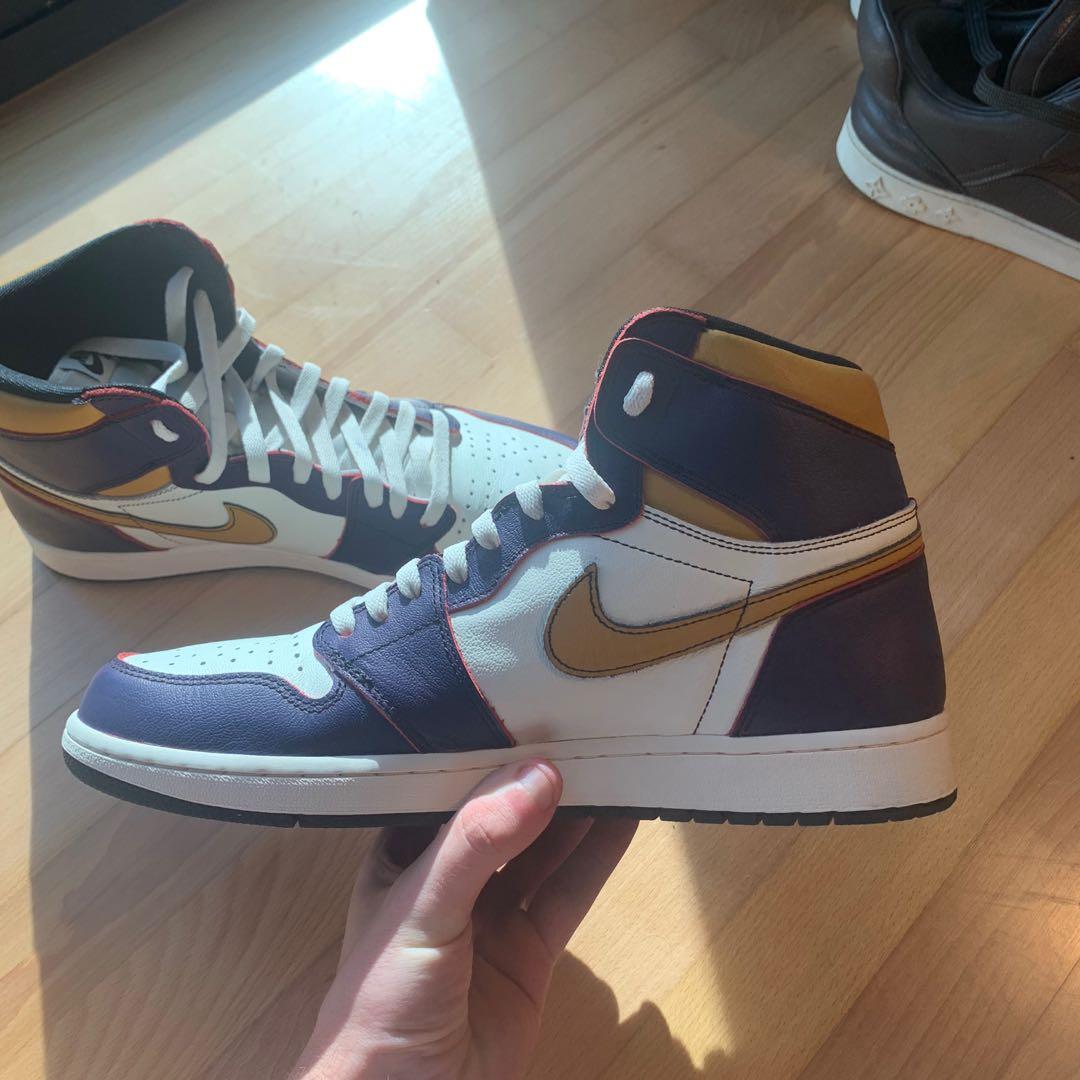 Nike air jordan 1 best sale sb la to chicago