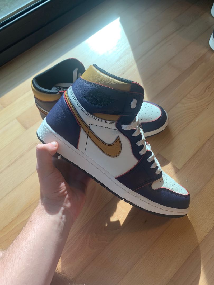 Air jordan 1 discount la to chicago