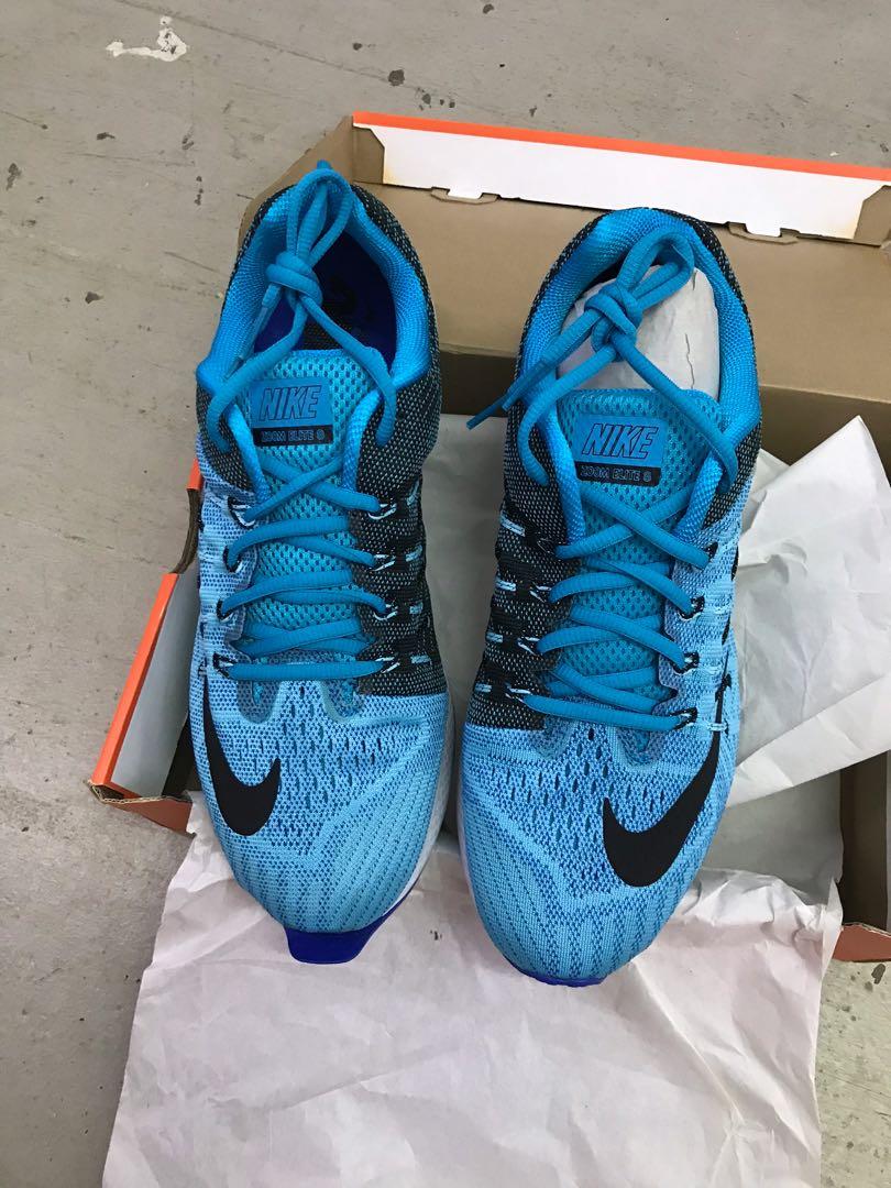 Nike air zoom elite 8 blue outlet