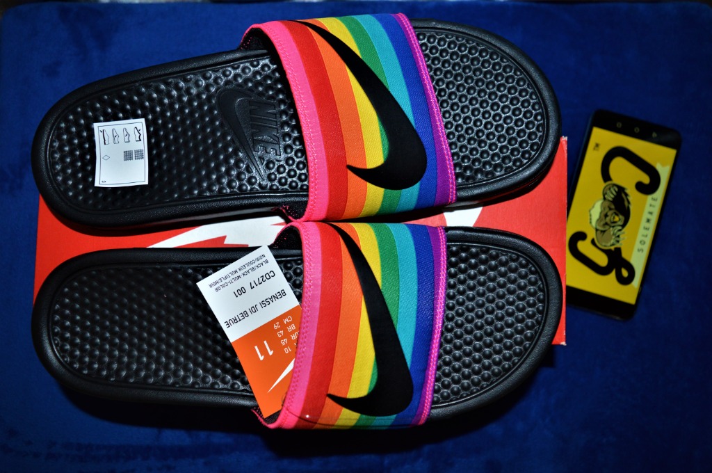 nike benassi jdi be true
