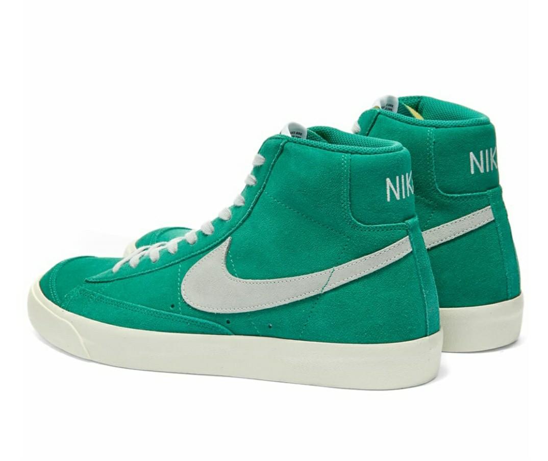 nike blazers mid 77 green