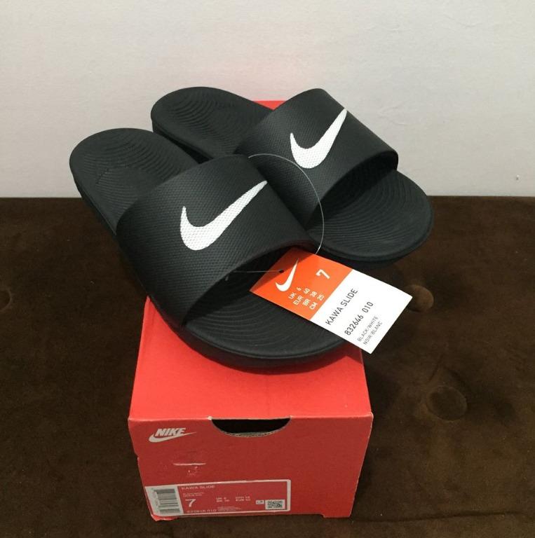 mens nike slides size 7