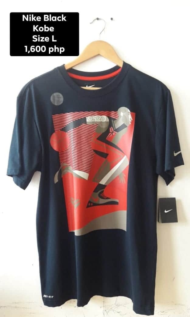 red kobe shirt