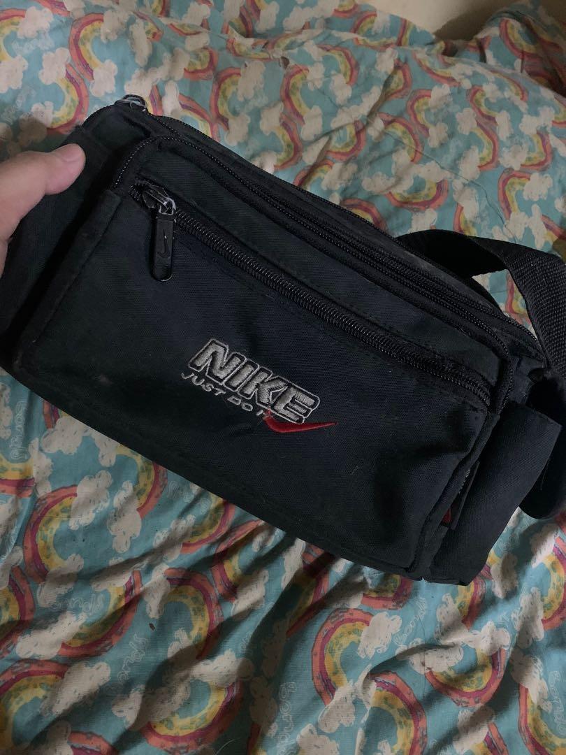 vintage nike belt