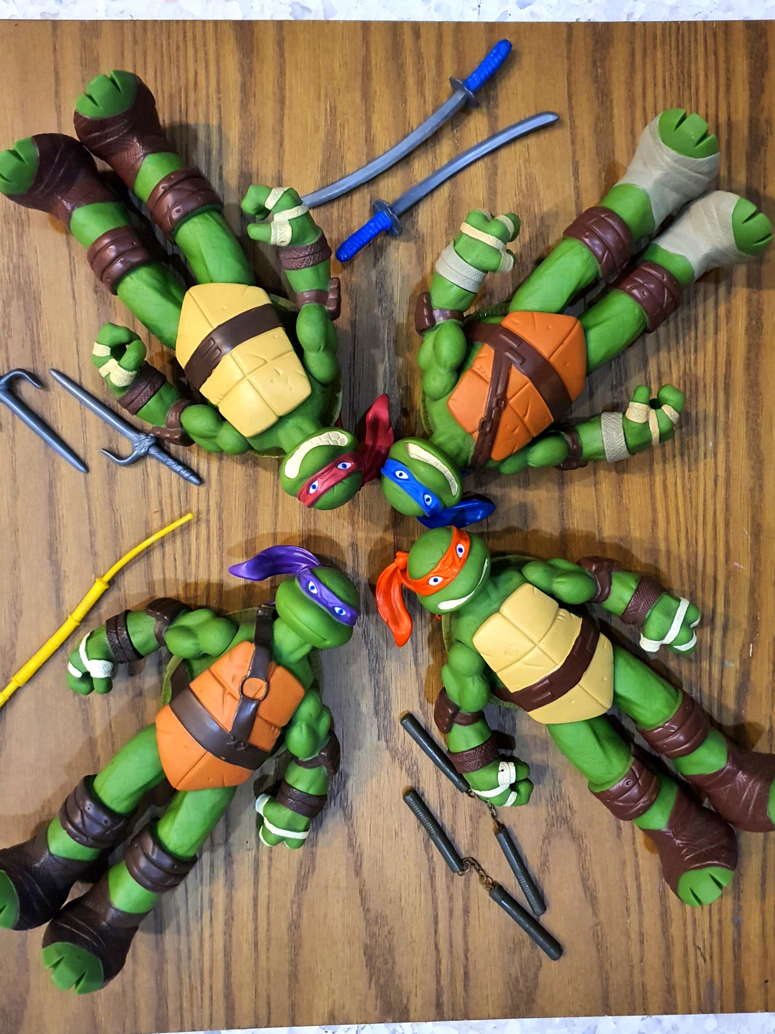 12 inch ninja turtle action figure
