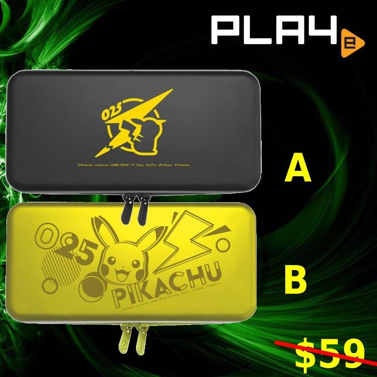 Hori nintendo switch shop pikachu alumi case
