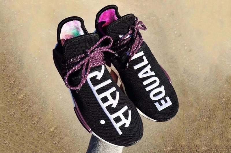 Nmd human race holi black deals