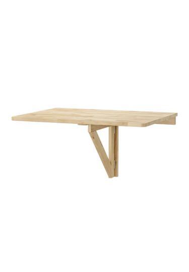 Norbo Wall Mounted Drop Leaf Table Home Furniture Furniture On Carousell