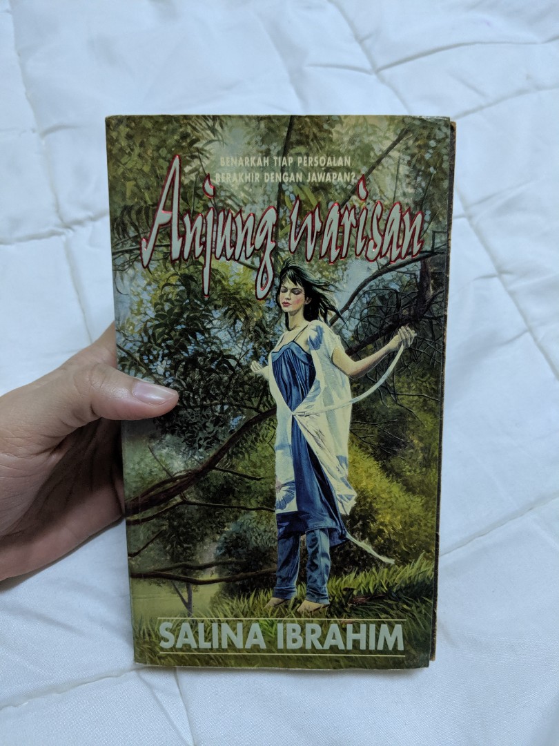 Novel Lama Anjung Warisan Salina Ibrahim Books Stationery Books On Carousell