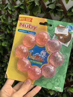 NUBY icybite teether