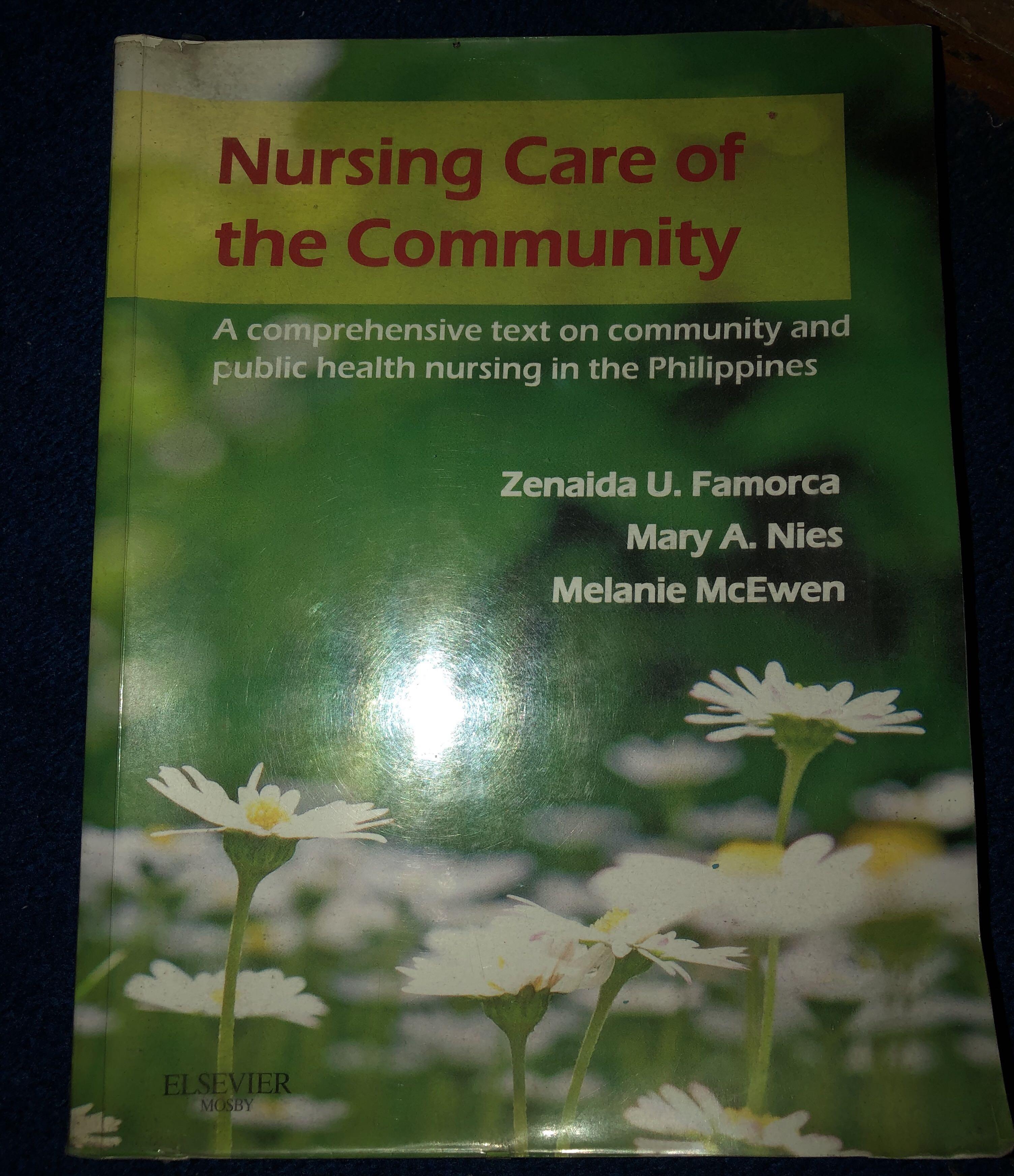Nursing Care Of The Community Famorca Hobbies Toys Books Magazines Textbooks On Carousell