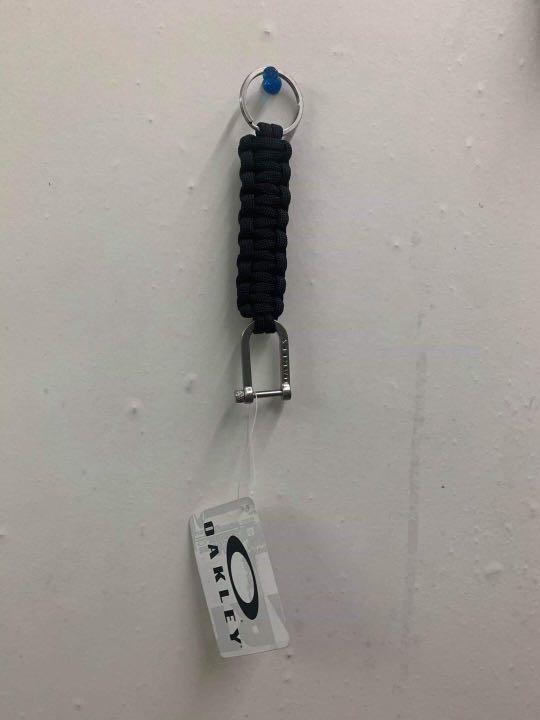 Oakley Paracord Keychain Men s Fashion Watches Accessories Sunglasses Eyewear on Carousell