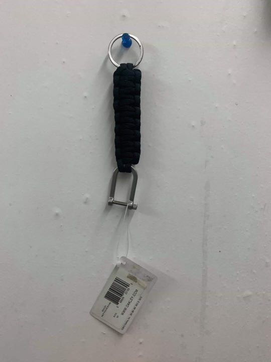 oakley paracord keychain