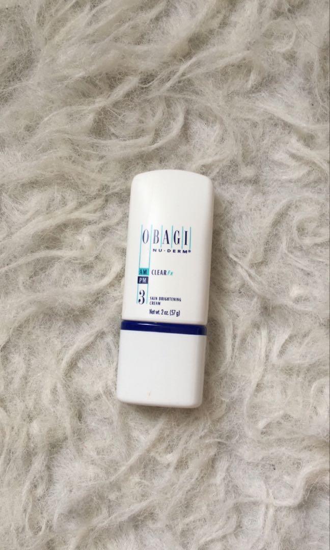 obagi clear nu derm