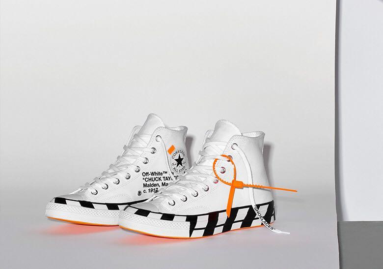 off white high cut