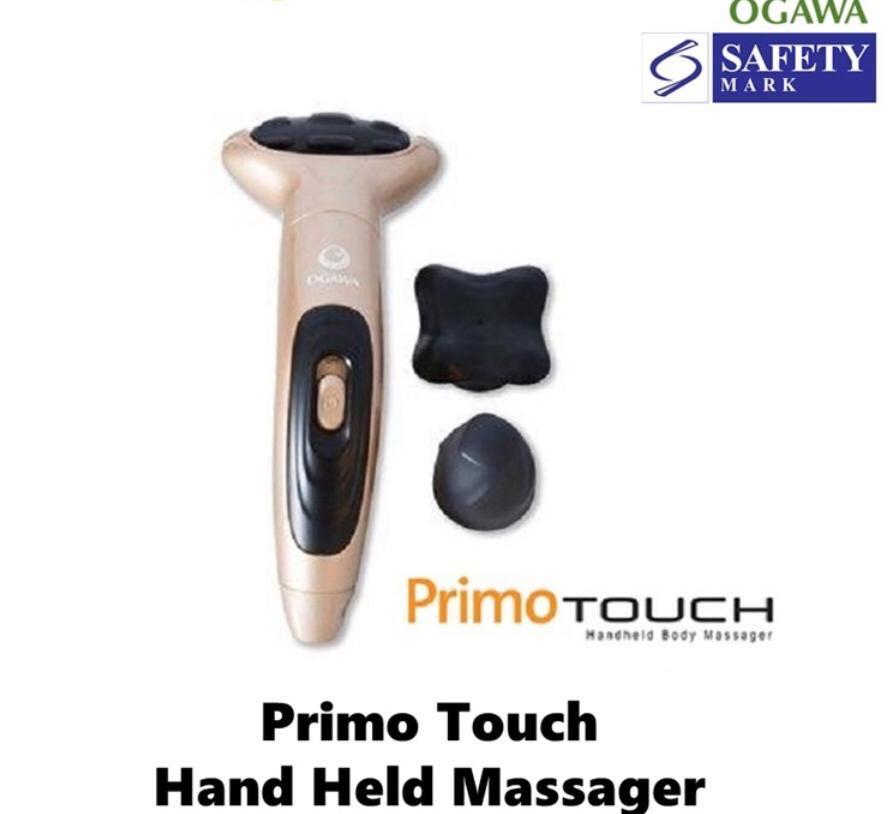 Ogawa primo touch massager clearance