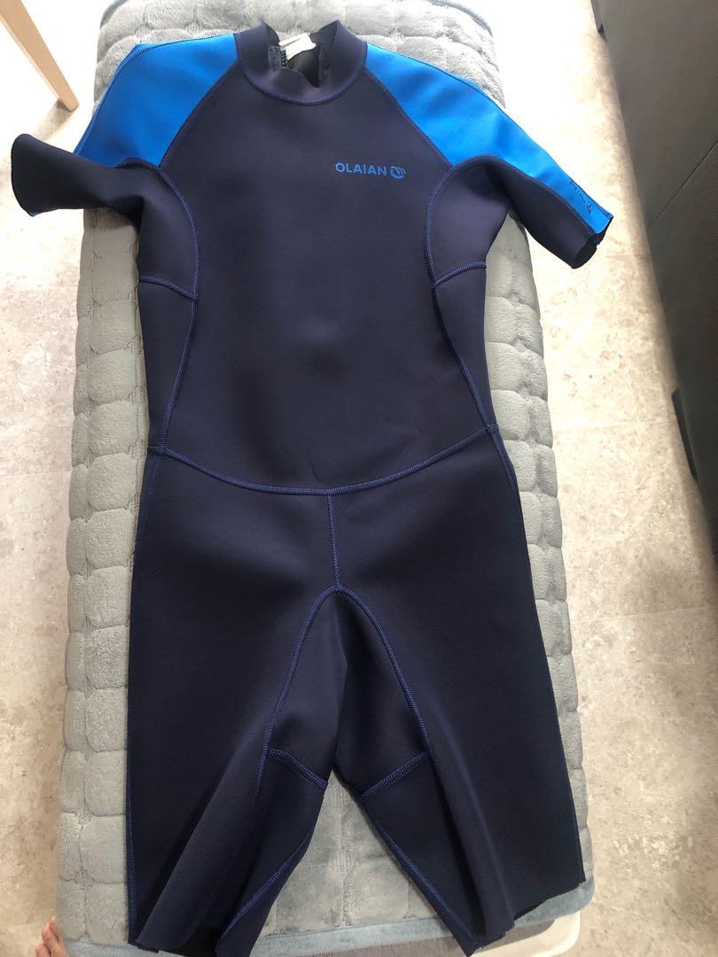 Olaian 1.5mm Wetsuit, Sports, Sports 