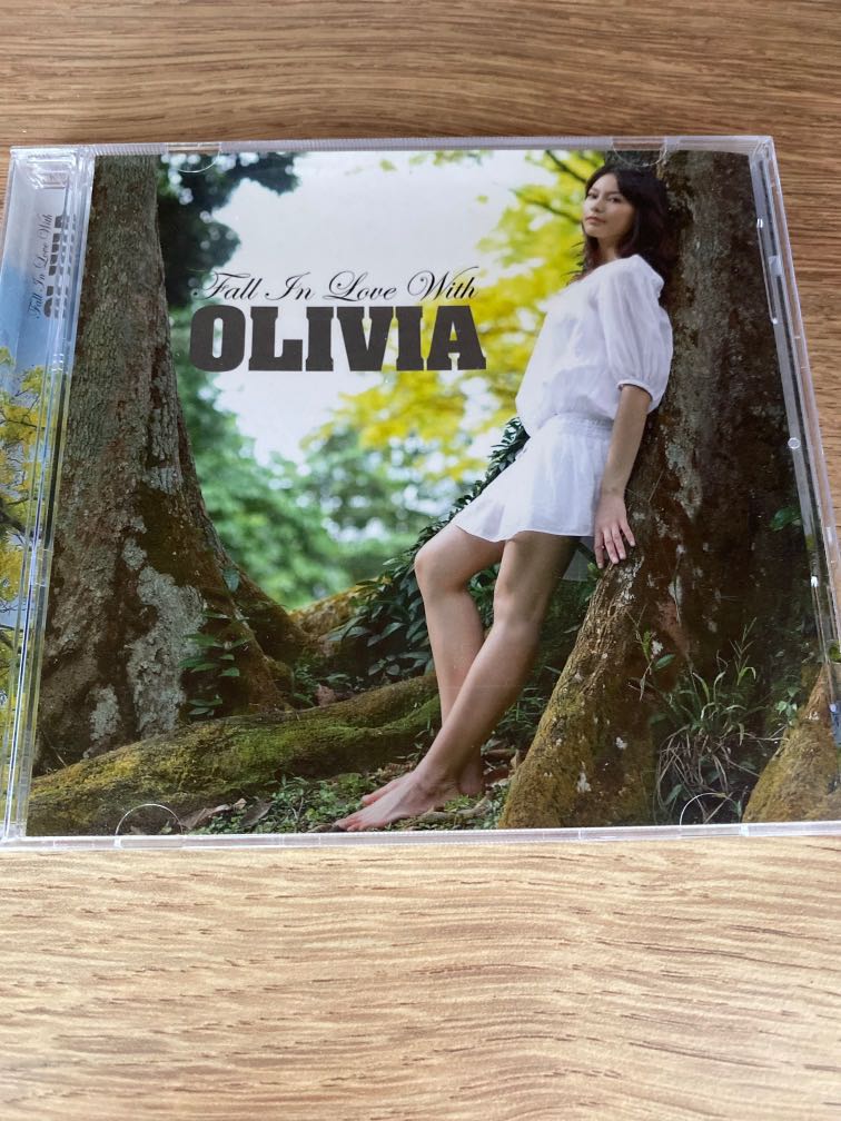 Olivia Ong Fall In Love With Olivia Music Media Cds Dvds Other Media On Carousell
