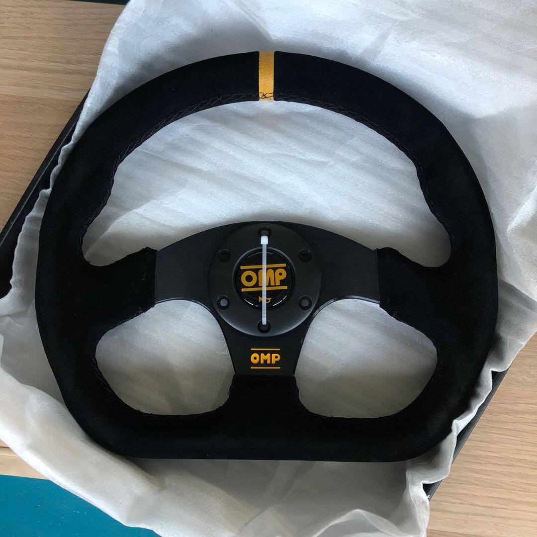 Omp steering wheel 13”, Car Accessories, Accessories on Carousell
