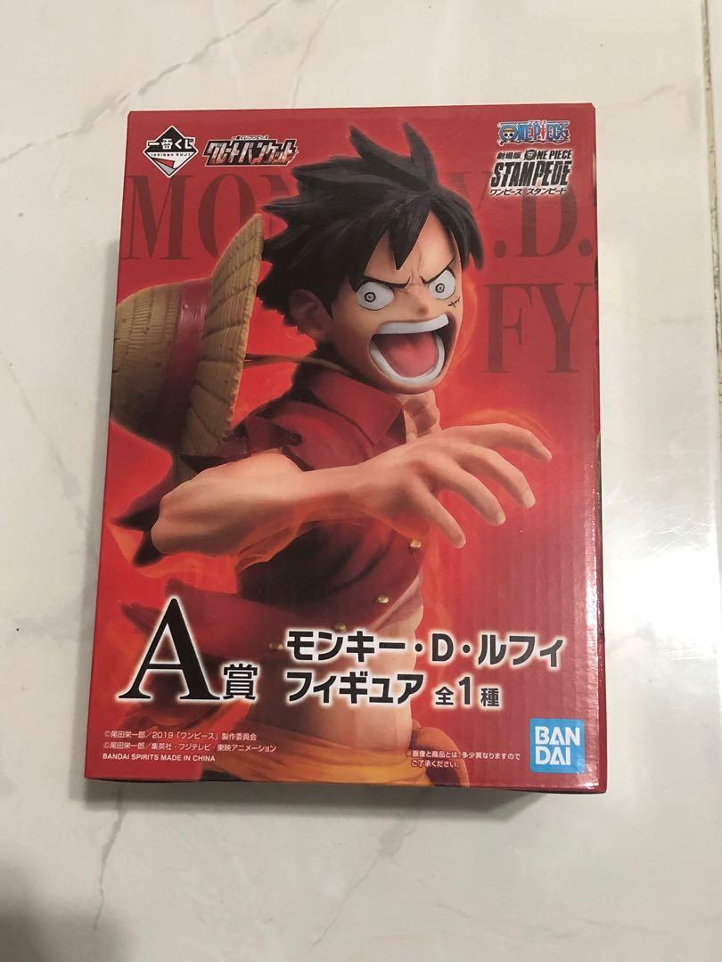 One Piece Great Banquet Ichiban Kuji A Prize Monkey D Luffy Toys Games Bricks Figurines On Carousell