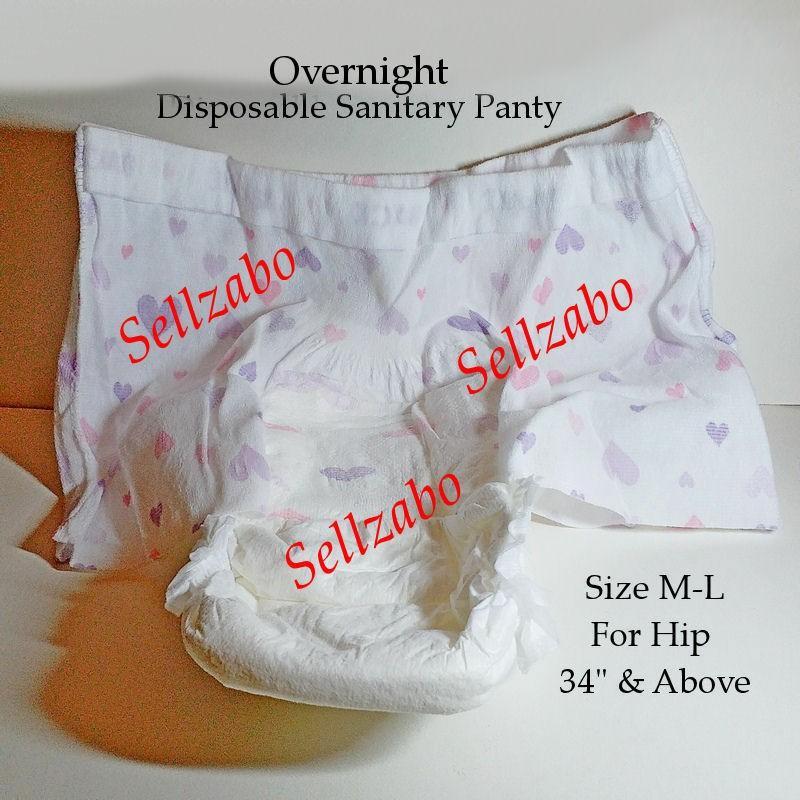 disposable sanitary panties