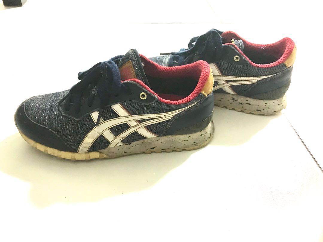 onitsuka tiger denim shoes