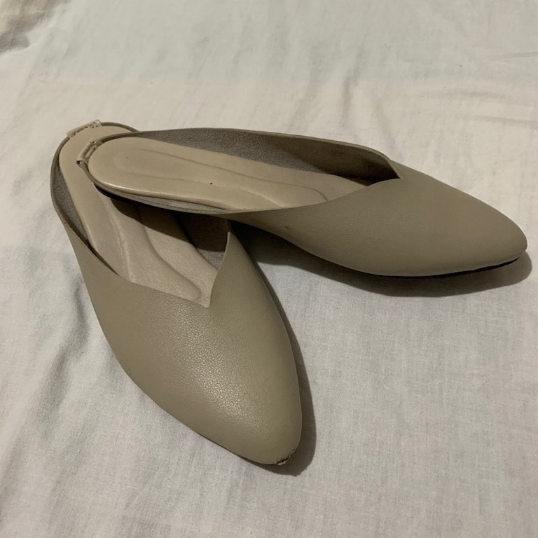 Open back flats deals