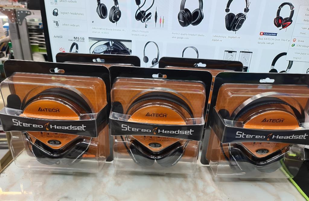a4tech hs7p headset