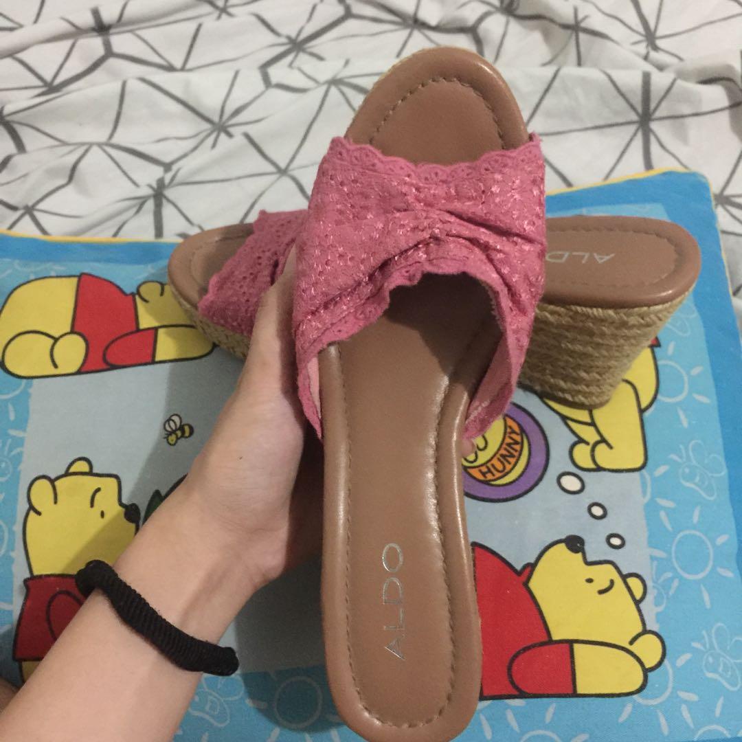 aldo wedge heels