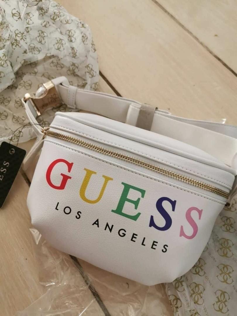 Guess felicia logo shop fanny pack