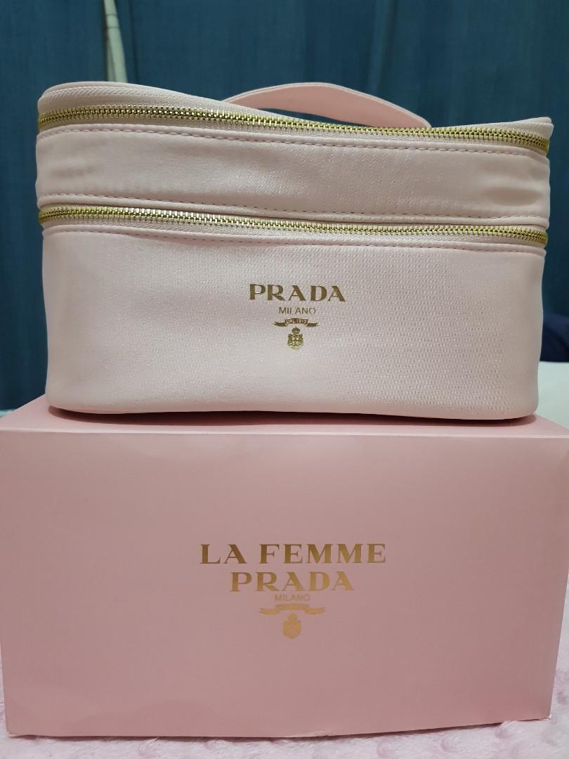 Original Prada La Femme Vanity Kit, Luxury, Bags & Wallets on Carousell
