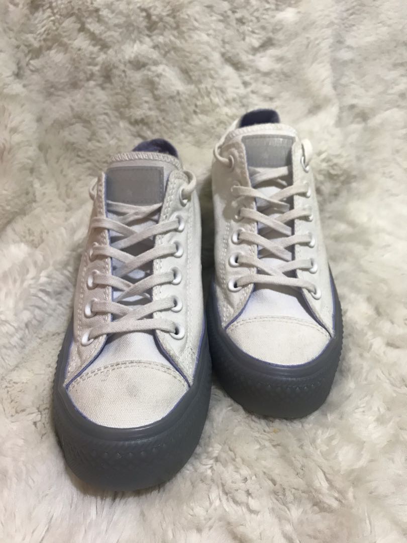 original white converse shoes