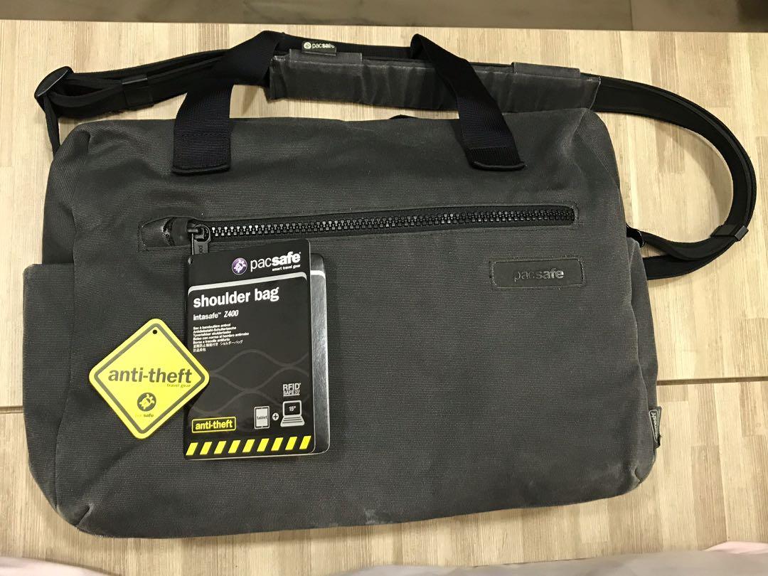 Pacsafe briefcase online