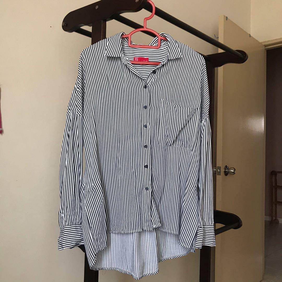 Padini striped shirt clearance