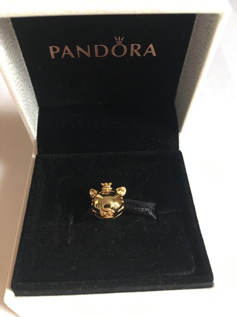 Pandora Tiger Charm Women s Fashion Jewelry Organisers Charms